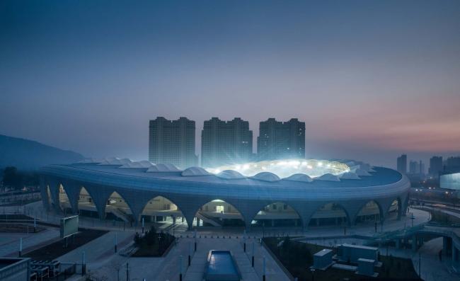 BIM建筑|临夏奥体中间运动场 / 杜兹设计 BIM建筑|临夏奥体中间运动场 / 杜兹设计