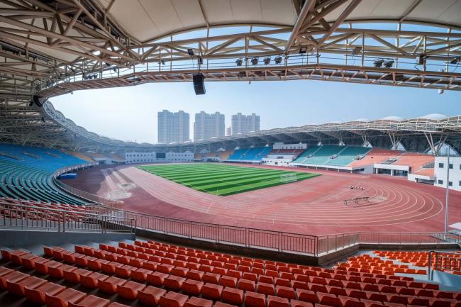 BIM建筑|临夏奥体中间运动场 / 杜兹设计 BIM建筑|临夏奥体中间运动场 / 杜兹设计