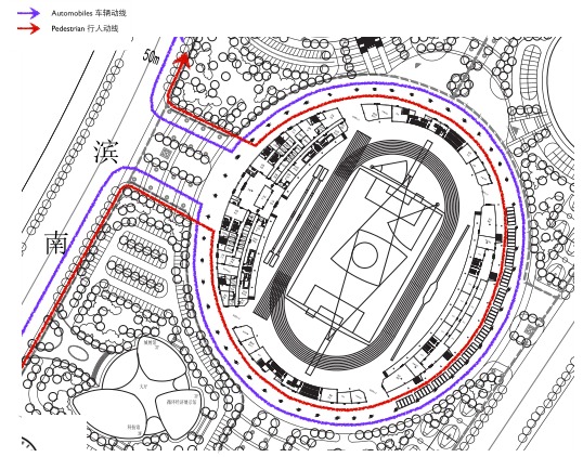 BIM建筑|临夏奥体中间运动场 / 杜兹设计 BIM建筑|临夏奥体中间运动场 / 杜兹设计