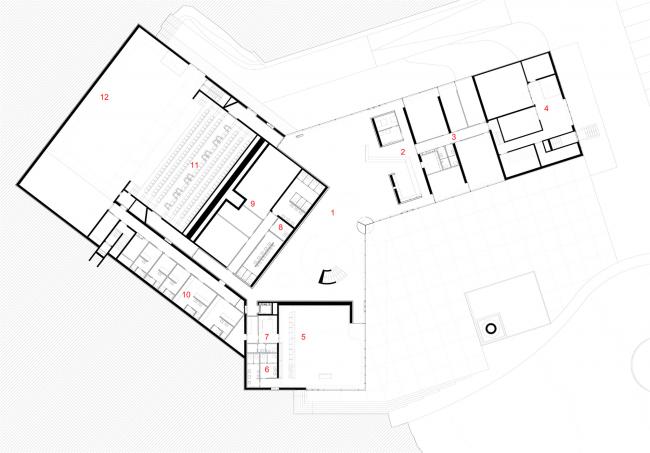 BIM建筑|寻回建筑本真的葡萄牙艺术中间/AND-RE建筑师事务所 BIM建筑|寻回建筑本真的葡萄牙艺术中间/AND-RE建筑师事务所