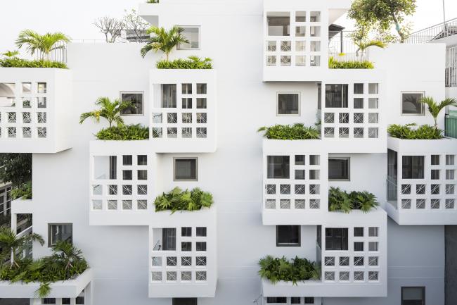 BIM建筑|将天然化成生涯的诗意,穿堂风扫过热带室第 BIM建筑|将天然化成生涯的诗意,穿堂风扫过热带室第