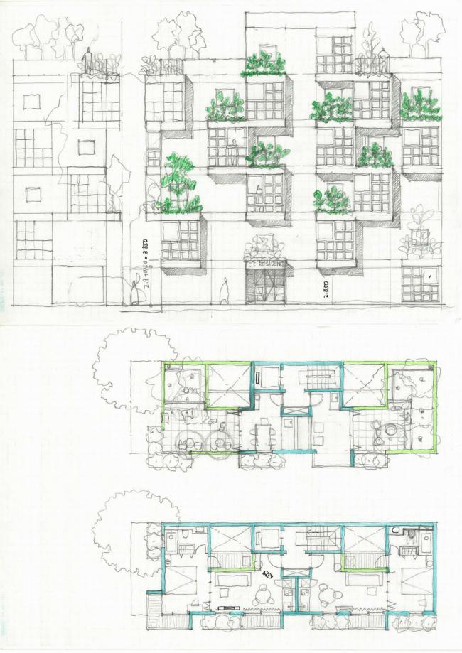 BIM建筑|将天然化成生涯的诗意,穿堂风扫过热带室第 BIM建筑|将天然化成生涯的诗意,穿堂风扫过热带室第