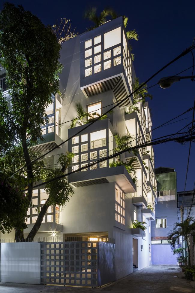 BIM建筑|将天然化成生涯的诗意,穿堂风扫过热带室第 BIM建筑|将天然化成生涯的诗意,穿堂风扫过热带室第
