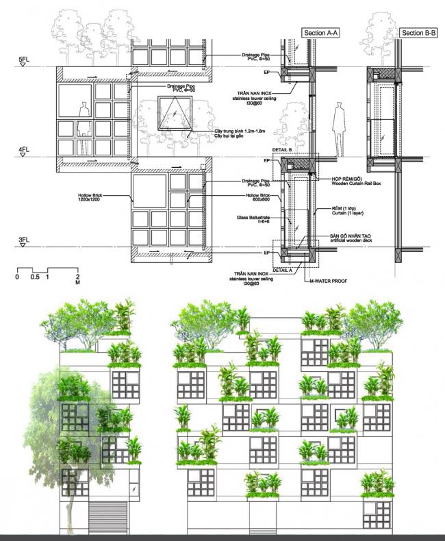 BIM建筑|将天然化成生涯的诗意,穿堂风扫过热带室第 BIM建筑|将天然化成生涯的诗意,穿堂风扫过热带室第