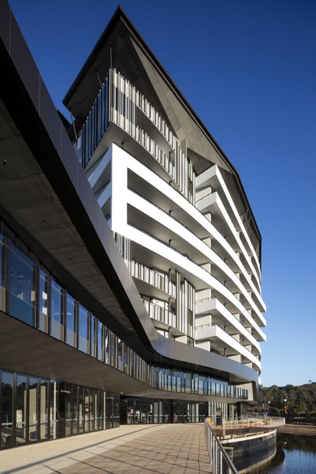 BIM建筑|水畔的守看之船:Aveo Bella Vista公寓楼 BIM建筑|水畔的守看之船:Aveo Bella Vista公寓楼