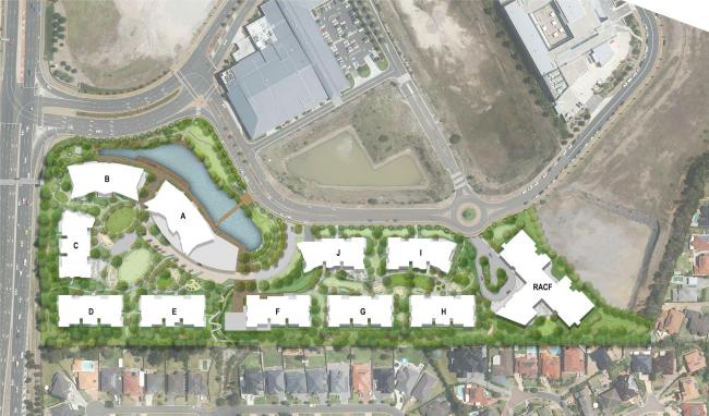 BIM建筑|水畔的守看之船:Aveo Bella Vista公寓楼 BIM建筑|水畔的守看之船:Aveo Bella Vista公寓楼