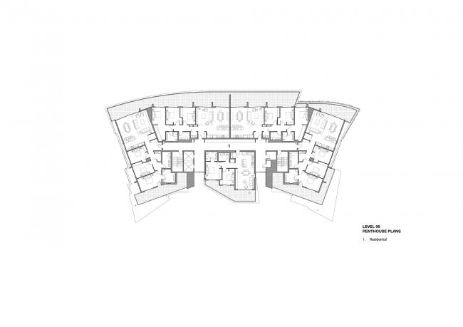 BIM建筑|水畔的守看之船:Aveo Bella Vista公寓楼 BIM建筑|水畔的守看之船:Aveo Bella Vista公寓楼