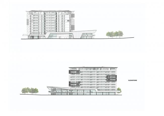 BIM建筑|水畔的守看之船:Aveo Bella Vista公寓楼 BIM建筑|水畔的守看之船:Aveo Bella Vista公寓楼