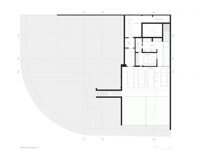 BIM建筑|沉寂优雅的巴西室第/Martins Lucena Arquitetos BIM建筑|沉寂优雅的巴西室第/Martins Lucena Arquitetos
