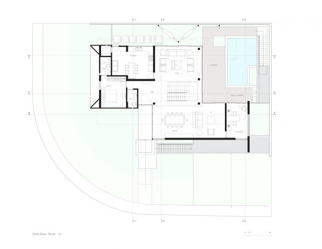 BIM建筑|沉寂优雅的巴西室第/Martins Lucena Arquitetos BIM建筑|沉寂优雅的巴西室第/Martins Lucena Arquitetos