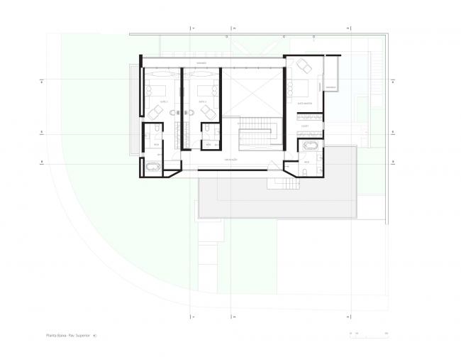 BIM建筑|沉寂优雅的巴西室第/Martins Lucena Arquitetos BIM建筑|沉寂优雅的巴西室第/Martins Lucena Arquitetos