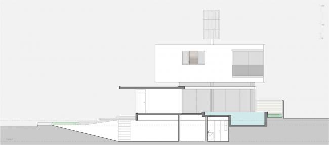 BIM建筑|沉寂优雅的巴西室第/Martins Lucena Arquitetos BIM建筑|沉寂优雅的巴西室第/Martins Lucena Arquitetos
