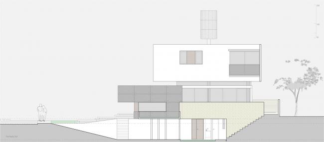 BIM建筑|沉寂优雅的巴西室第/Martins Lucena Arquitetos BIM建筑|沉寂优雅的巴西室第/Martins Lucena Arquitetos