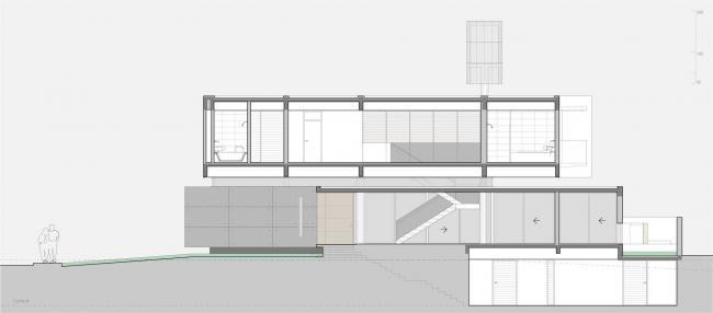 BIM建筑|沉寂优雅的巴西室第/Martins Lucena Arquitetos BIM建筑|沉寂优雅的巴西室第/Martins Lucena Arquitetos