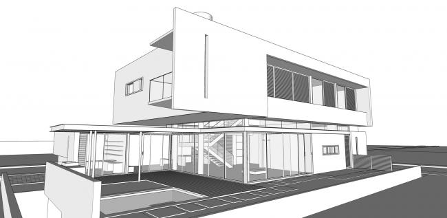 BIM建筑|沉寂优雅的巴西室第/Martins Lucena Arquitetos BIM建筑|沉寂优雅的巴西室第/Martins Lucena Arquitetos