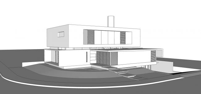 BIM建筑|沉寂优雅的巴西室第/Martins Lucena Arquitetos BIM建筑|沉寂优雅的巴西室第/Martins Lucena Arquitetos