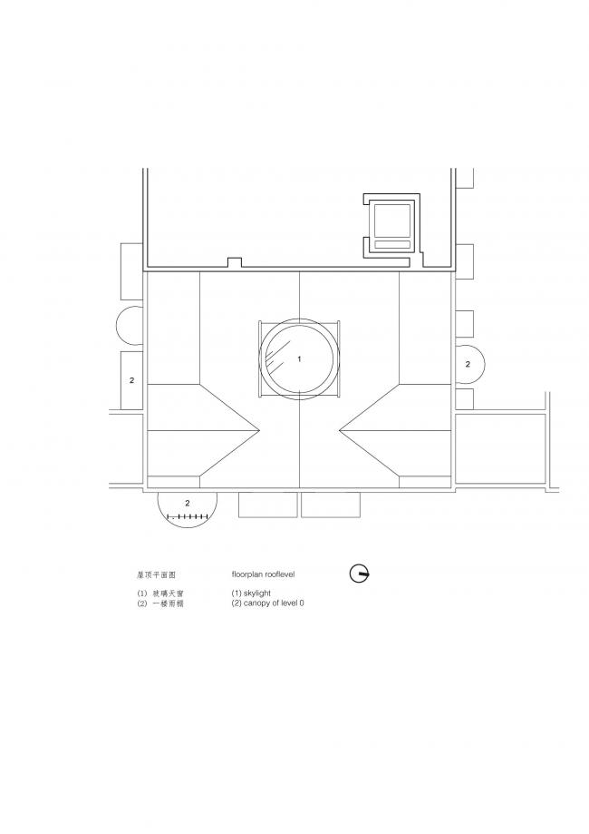 BIM建筑|旋曲空间谱写出活动的音乐——上海鹰集咖啡丰富里店 / 不迫建筑工作室 BIM建筑|旋曲空间谱写出活动的音乐——上海鹰集咖啡丰富里店 / 不迫建筑工作室