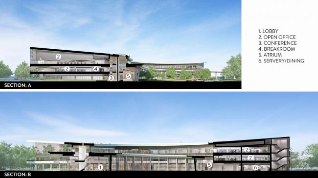 BIM建筑|停泊于密歇根胡畔的白色邮轮:西北年夜学瑞安-沃尔特体育中间 / 美国帕金斯威尔建筑事务所 BIM建筑|停泊于密歇根胡畔的白色邮轮:西北年夜学瑞安-沃尔特体育中间 / 美国帕金斯威尔建筑事务所