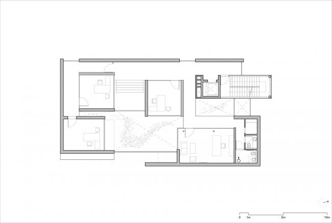 BIM建筑|轻透的混凝土玻璃盒:约旦首都银行 BIM建筑|轻透的混凝土玻璃盒:约旦首都银行