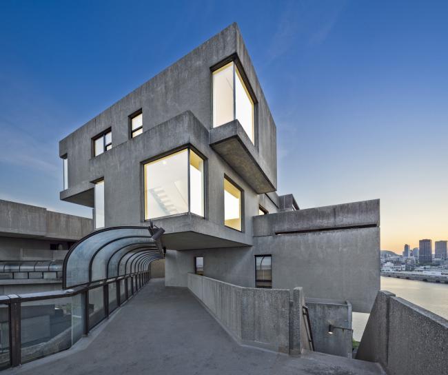 BIM建筑|叠落有秩,组成感实足:莫舍·萨夫迪67号室第翻新工程-BIM建筑网