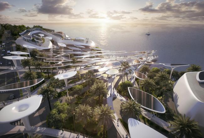 BIM建筑|CAA颁布马尔代夫“性命之城”项目,构建空中的海洋天堂 BIM建筑|CAA颁布马尔代夫“性命之城”项目,构建空中的海洋天堂