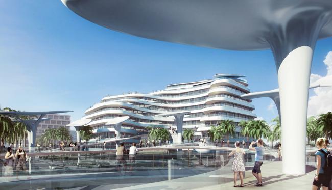 BIM建筑|CAA颁布马尔代夫“性命之城”项目,构建空中的海洋天堂 BIM建筑|CAA颁布马尔代夫“性命之城”项目,构建空中的海洋天堂