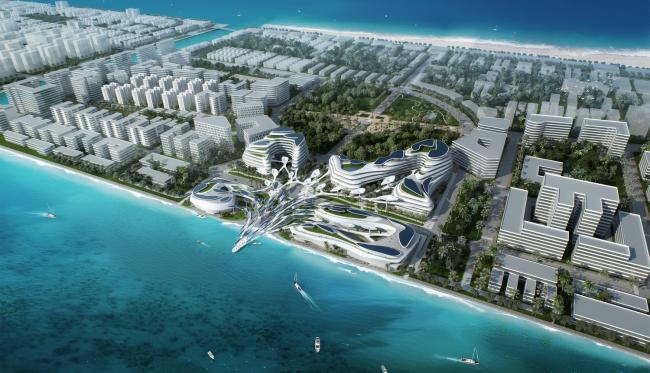 BIM建筑|CAA颁布马尔代夫“性命之城”项目,构建空中的海洋天堂 BIM建筑|CAA颁布马尔代夫“性命之城”项目,构建空中的海洋天堂
