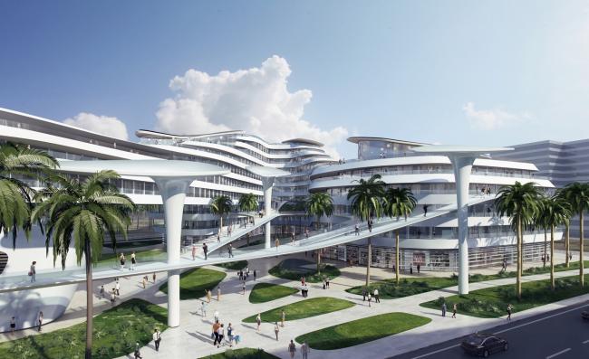 BIM建筑|CAA颁布马尔代夫“性命之城”项目,构建空中的海洋天堂 BIM建筑|CAA颁布马尔代夫“性命之城”项目,构建空中的海洋天堂