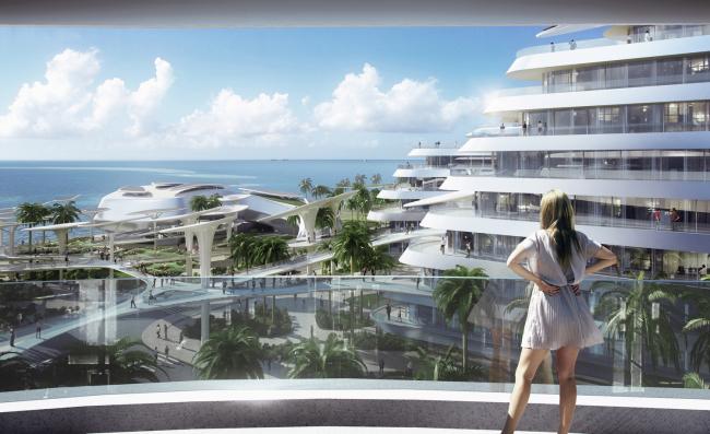 BIM建筑|CAA颁布马尔代夫“性命之城”项目,构建空中的海洋天堂 BIM建筑|CAA颁布马尔代夫“性命之城”项目,构建空中的海洋天堂