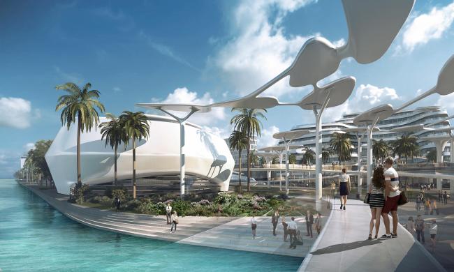 BIM建筑|CAA颁布马尔代夫“性命之城”项目,构建空中的海洋天堂 BIM建筑|CAA颁布马尔代夫“性命之城”项目,构建空中的海洋天堂