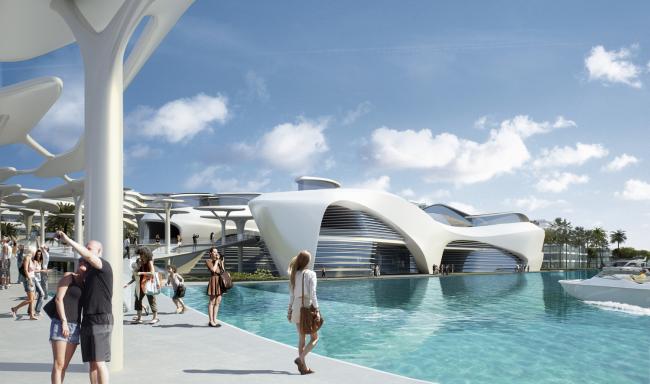 BIM建筑|CAA颁布马尔代夫“性命之城”项目,构建空中的海洋天堂 BIM建筑|CAA颁布马尔代夫“性命之城”项目,构建空中的海洋天堂