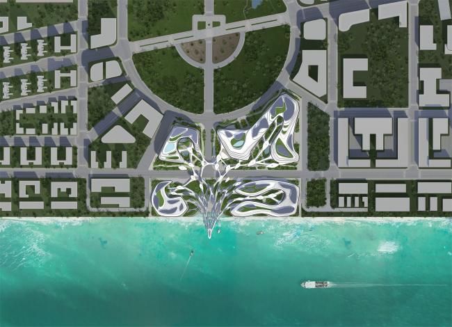 BIM建筑|CAA颁布马尔代夫“性命之城”项目,构建空中的海洋天堂 BIM建筑|CAA颁布马尔代夫“性命之城”项目,构建空中的海洋天堂