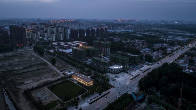 BIM建筑|枝桠交织有序的'树'状空间:河南珑府生涯体验中间 / 罗宇杰工作室 BIM建筑|枝桠交织有序的'树'状空间:河南珑府生涯体验中间 / 罗宇杰工作室