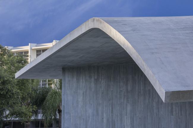 BIM建筑|仿佛在炎阳中慢慢熔化:迈阿密年夜学建筑学院 BIM建筑|仿佛在炎阳中慢慢熔化:迈阿密年夜学建筑学院