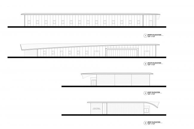 BIM建筑|仿佛在炎阳中慢慢熔化:迈阿密年夜学建筑学院 BIM建筑|仿佛在炎阳中慢慢熔化:迈阿密年夜学建筑学院