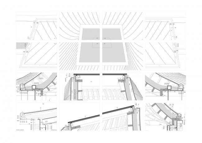 BIM建筑|弧曲屋顶瞻仰天空,栖身空间深埋年夜地——伦敦隐秘的花圃室第 BIM建筑|弧曲屋顶瞻仰天空,栖身空间深埋年夜地——伦敦隐秘的花圃室第