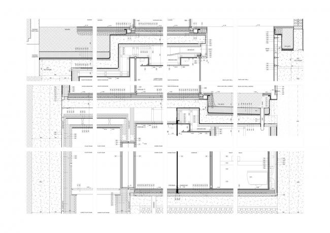 BIM建筑|弧曲屋顶瞻仰天空,栖身空间深埋年夜地——伦敦隐秘的花圃室第 BIM建筑|弧曲屋顶瞻仰天空,栖身空间深埋年夜地——伦敦隐秘的花圃室第