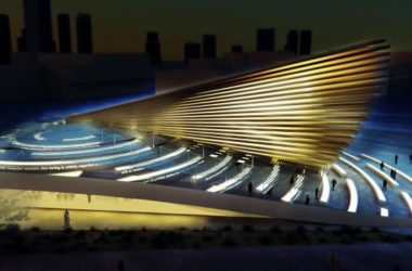 BIM建筑|2020 迪拜世博会英国馆计划颁布,女建筑师设计“诗意展亭”指向太空-BIM建筑网