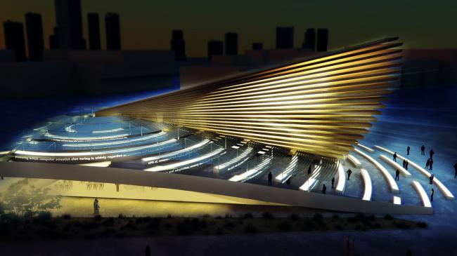 BIM建筑|2020 迪拜世博会英国馆计划颁布,女建筑师设计“诗意展亭”指向太空 BIM建筑|2020 迪拜世博会英国馆计划颁布,女建筑师设计“诗意展亭”指向太空