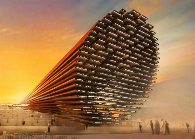 BIM建筑|2020 迪拜世博会英国馆计划颁布,女建筑师设计“诗意展亭”指向太空 BIM建筑|2020 迪拜世博会英国馆计划颁布,女建筑师设计“诗意展亭”指向太空