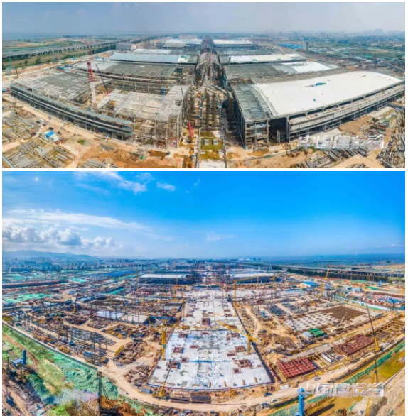 装配式|世界最大建筑工地的智慧建设!创下八项世界之最!为“中国建造”点赞! 装配式|世界最大建筑工地的智慧建设!创下八项世界之最!为“中国建造”点赞!