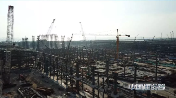 装配式|世界最大建筑工地的智慧建设!创下八项世界之最!为“中国建造”点赞! 装配式|世界最大建筑工地的智慧建设!创下八项世界之最!为“中国建造”点赞!