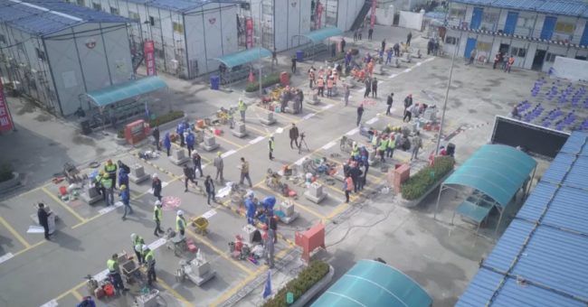 装配式|“2018中国技能大赛——上海市建设行业装配式混凝土结构灌浆连接项目职业技能竞赛”成功举办 装配式|“2018中国技能大赛——上海市建设行业装配式混凝土结构灌浆连接项目职业技能竞赛”成功举办