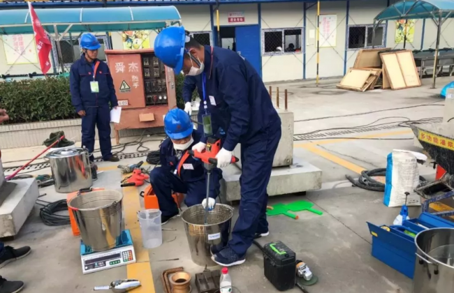 装配式|“2018中国技能大赛——上海市建设行业装配式混凝土结构灌浆连接项目职业技能竞赛”成功举办 装配式|“2018中国技能大赛——上海市建设行业装配式混凝土结构灌浆连接项目职业技能竞赛”成功举办