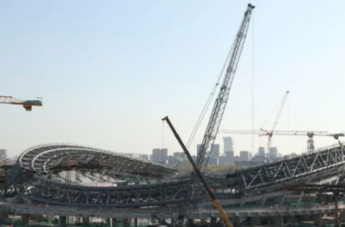 装配式|这条国内首屈一指的钢铁“巨龙”,成功就位!-BIM建筑网