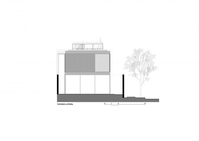 BIM建筑|清透现代的玻璃盒子/巴西盒子室第 BIM建筑|清透现代的玻璃盒子/巴西盒子室第