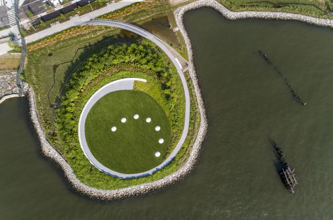 BIM建筑|南方滨水公园二期 Hunter’s Point / SWA/BALSLEY + WEISS/MANFREDI BIM建筑|南方滨水公园二期 Hunter’s Point / SWA/BALSLEY + WEISS/MANFREDI