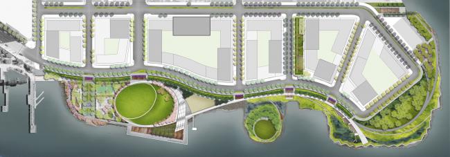 BIM建筑|南方滨水公园二期 Hunter’s Point / SWA/BALSLEY + WEISS/MANFREDI BIM建筑|南方滨水公园二期 Hunter’s Point / SWA/BALSLEY + WEISS/MANFREDI
