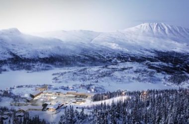 BIM建筑|Nordic颁布挪威滑雪度假村计划计划,营造新天然建筑关系-BIM建筑网