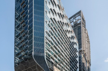 BIM建筑|UNStudio新作,新加坡“蜂窝”摩天楼-BIM建筑网